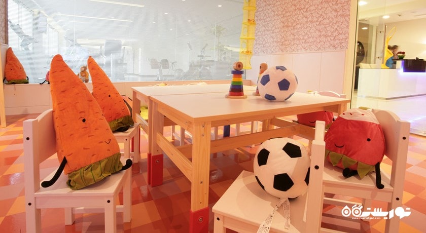 کلاب کودکان هتل آئوریس پلازا